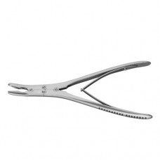 Roettgen-Ruskin Bone Rongeur Compound Action Stainless Steel, 24.5 cm - 9 3/4"